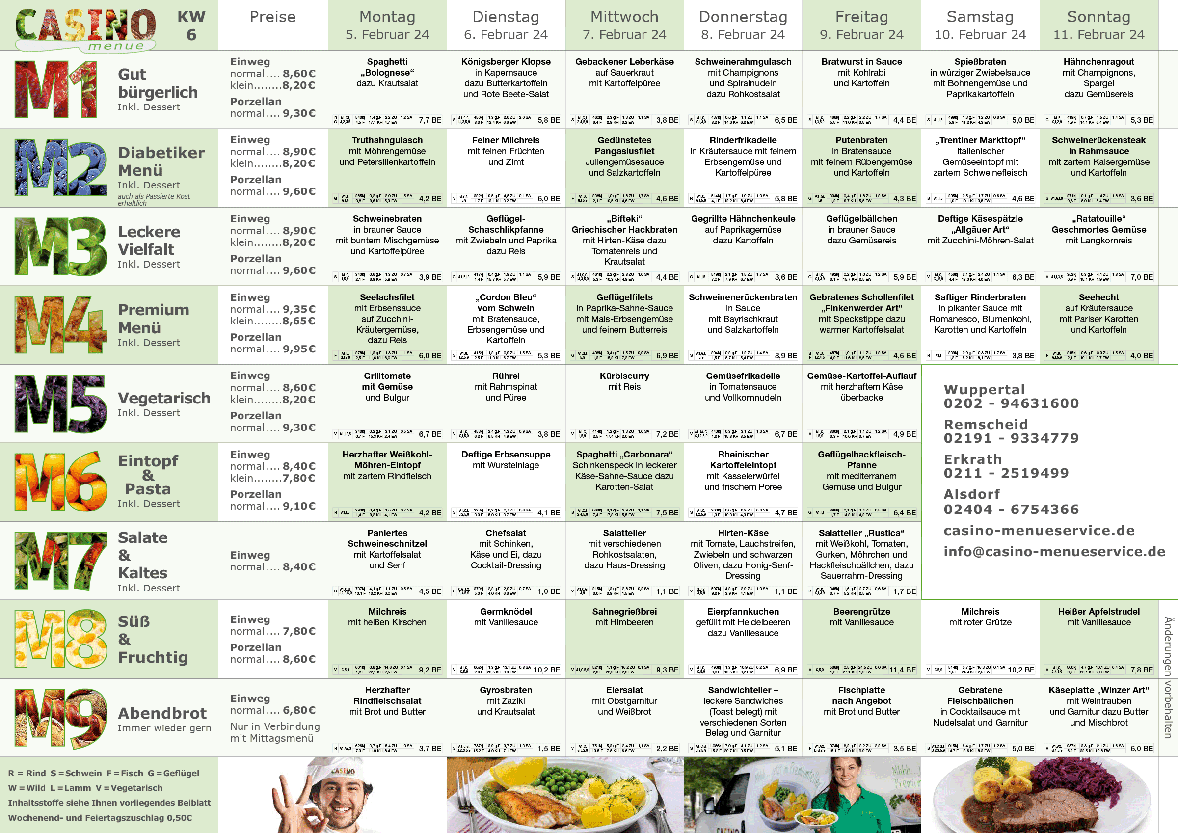 Essen auf Rädern aus Ihrer Region Menüservice Wuppertal